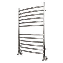 Полотенцесушитель водяной Point 400х800 Альфа П12, хром PN05148S