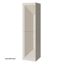 Caprigo Пенал MODO Quarta 35 см, светло бежевый