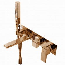 CEZARES Смеситель для ванны UNIKA, скрытый монтаж, бронза UNIKA-VDM2-02