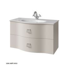 Caprigo Тумба с раковиной NOKTURN 90 см, светло бежевая