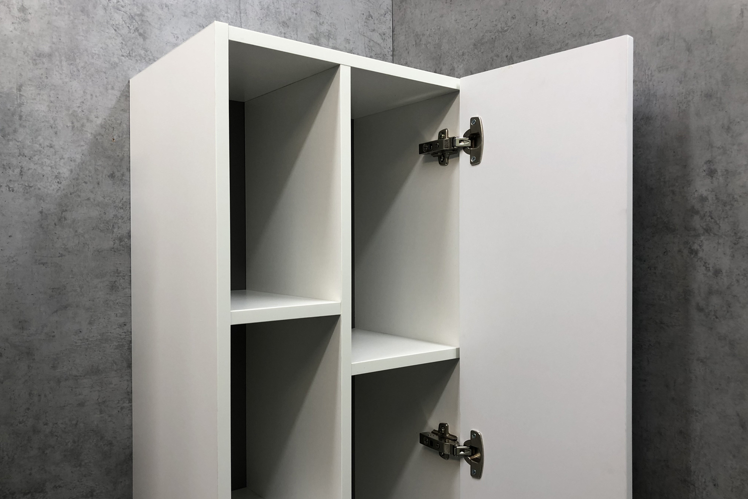 Приобрести сomforty пенал "милан-40" белый глянец