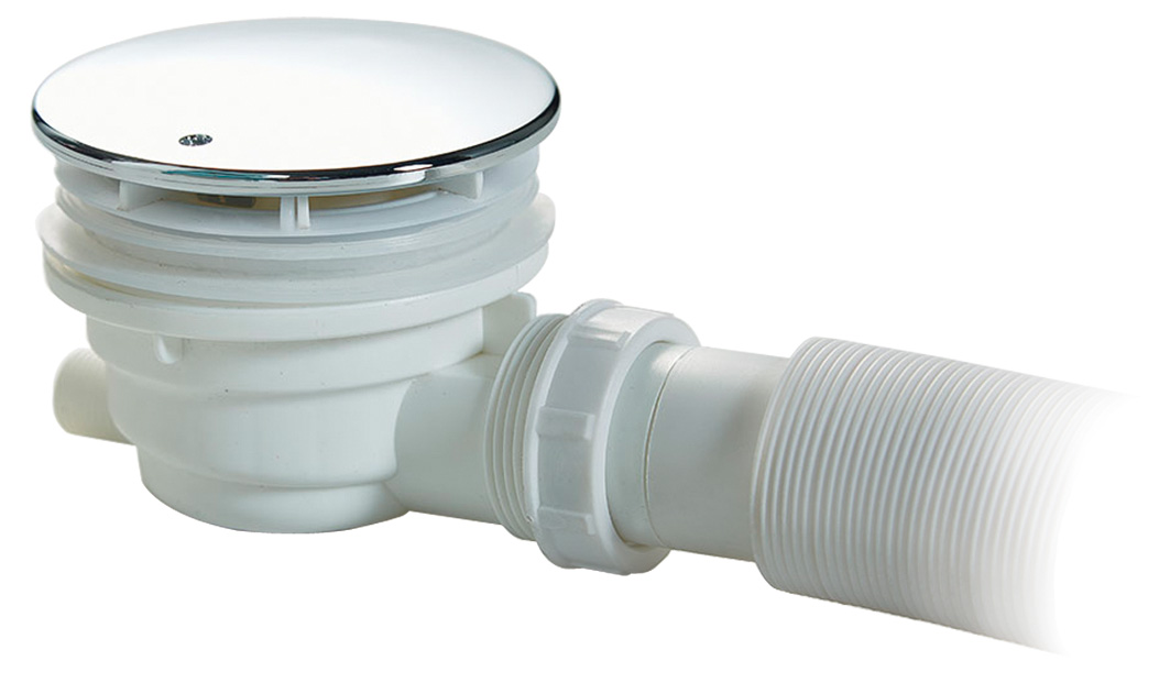 Приобрести cezares сифон для душевых поддонов с гидрозатвором универсальный czr-01-90