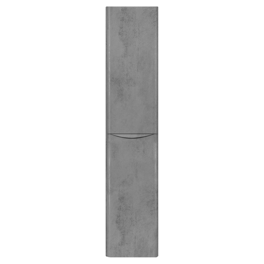 Приобрести vincea пенал подвесной paola 35х170 см, бетон l\r vsc-2p170bt-l/r