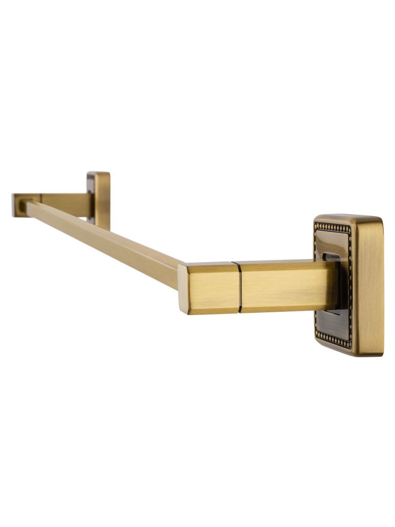 Приобрести вешалка для полотенец wonzon & woghand roma, бронза (ww-7212)