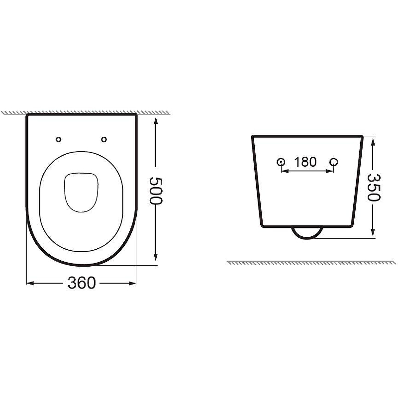 Приобрести aquanet подвесной унитаз zv-2 белый