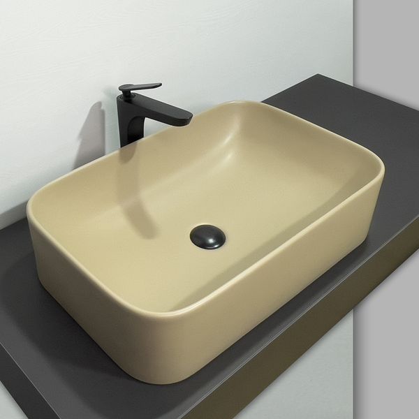 Приобрести comforty раковина 78575mc-60 60х41 см, капучино матовая