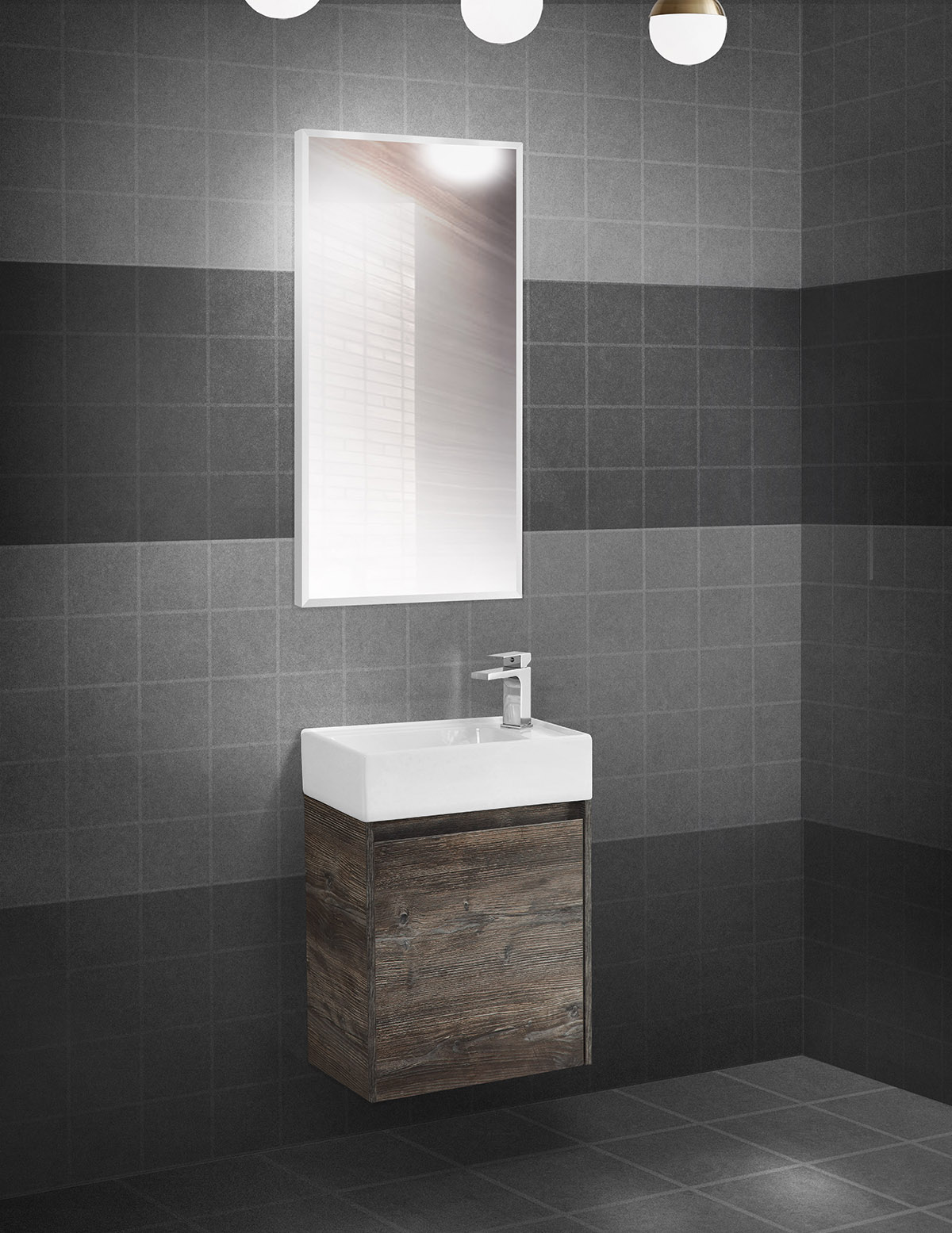 Приобрести belbagno зеркало 50х90 см spc-al-500-900