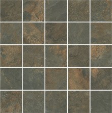Мозаика Kerama Marazzi Рамбла Коричневый Мозаичный