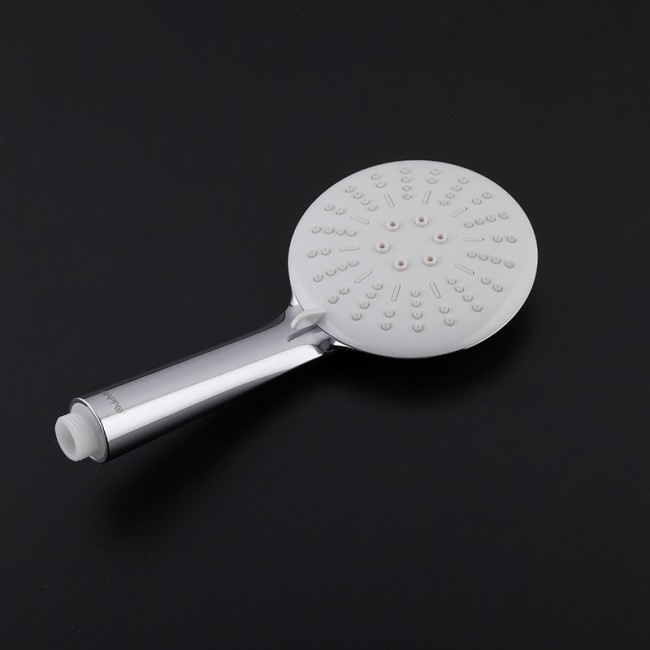 Приобрести gappo душевая система g2402-8 с изливом, белый/хром 99765