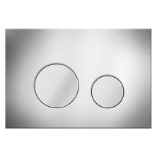 Veconi Кнопка смыва Veconi Round, хром VFR002CH