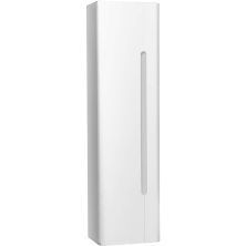 Jorno Пенал подвесной Shine 33 см, белый