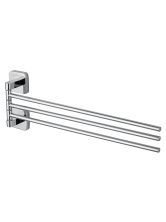 Полотенцедержатель поворотный WONZON & WOGHAND STILL, Хром (WW-6641)