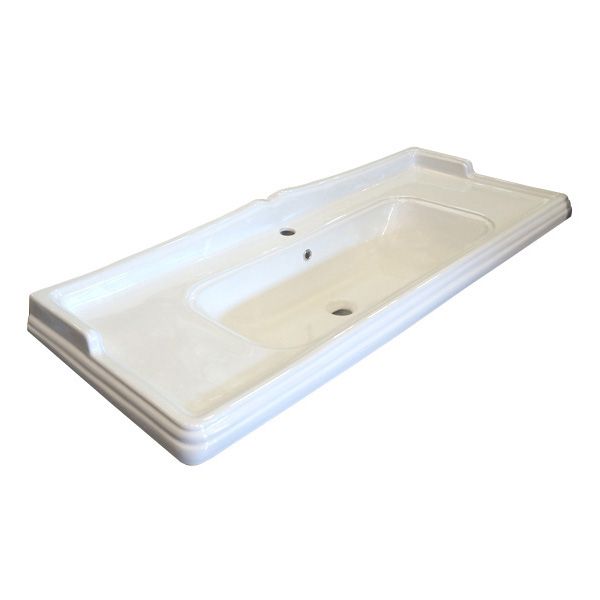 Приобрести сomforty тумба с раковиной "палермо-120" белый глянец