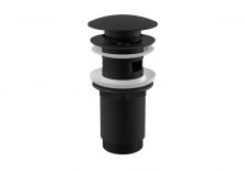 Донный клапан Alcaplast A392BLACK