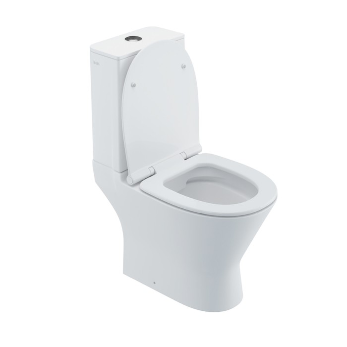 Приобрести iddis напольный унитаз-компакт edifice rimless, безободковый.крышка с микролифтом edirdsei24