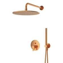 CEZARES Встраиваемоя душевая система LEAF-DSIP-30-SS