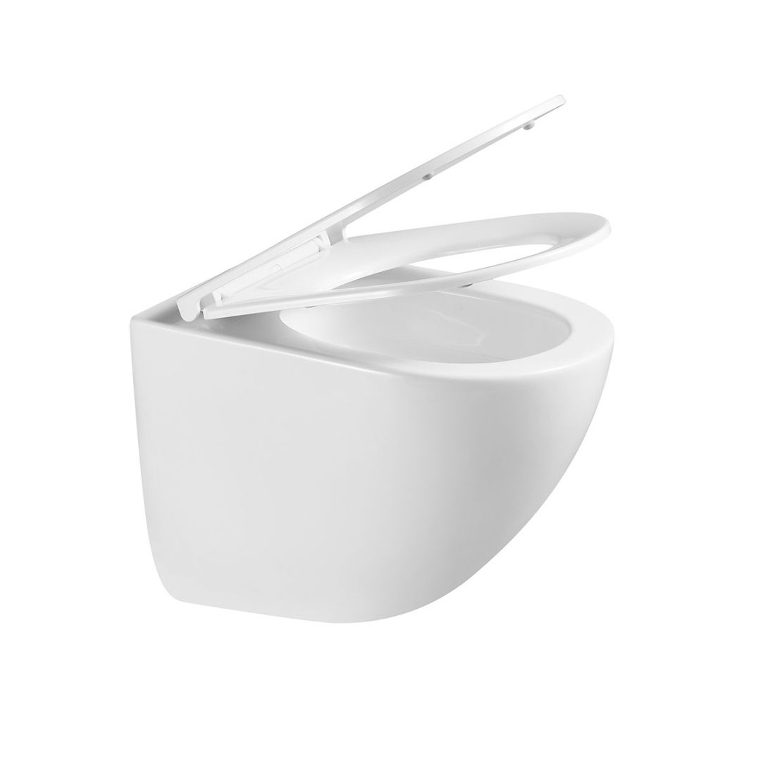 Приобрести vincea унитаз подвесной tornado bien, ультратонкое сиденье, микролифт, белый vt1-51t