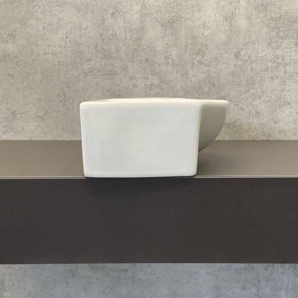 Приобрести comforty раковина 7947al 40х25 см, белая