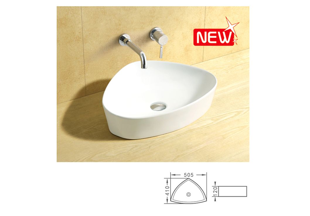 Приобрести раковина-чаша ceramalux 50 см n 9386