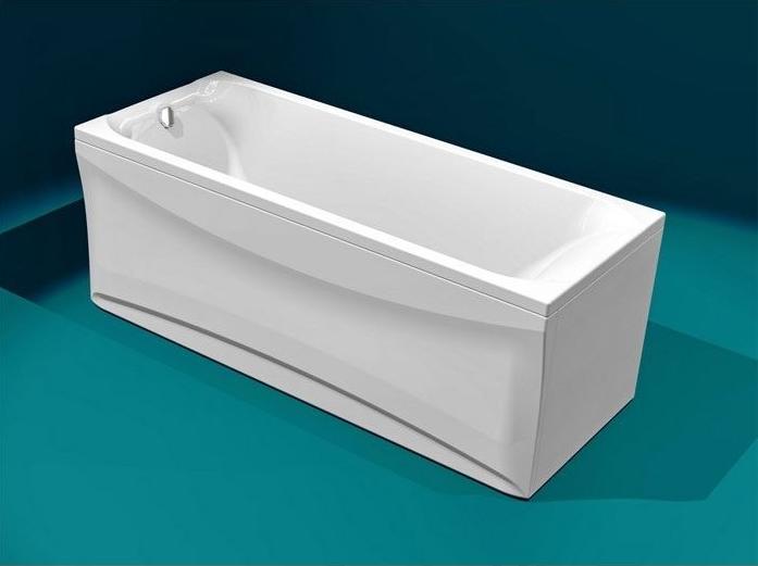 Приобрести акриловая ванна aquatek альфа 170x70 см
