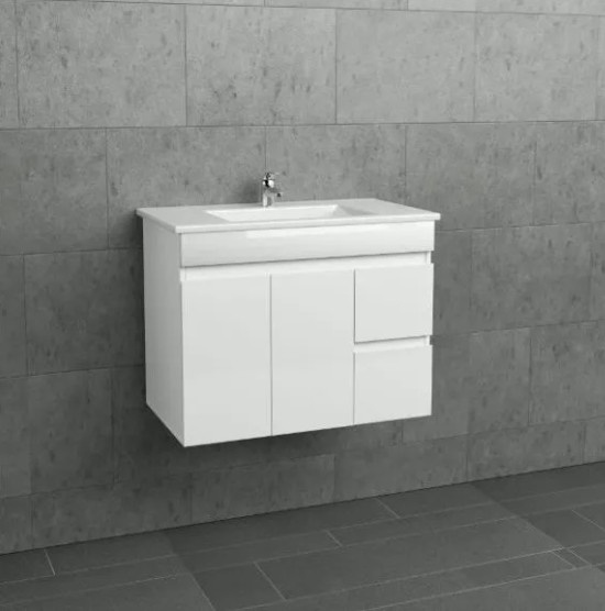 Приобрести mirsant тумба подвесная next 100\1 100 см с раковиной more -100 ут000086062