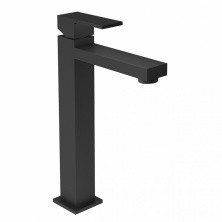 Kerama Marazzi Смеситель для раковины Futura, высокий, черный матовый 66415KM.01.093