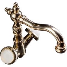 Boheme Смеситель для раковины Satine, высокий, золото 292-ST