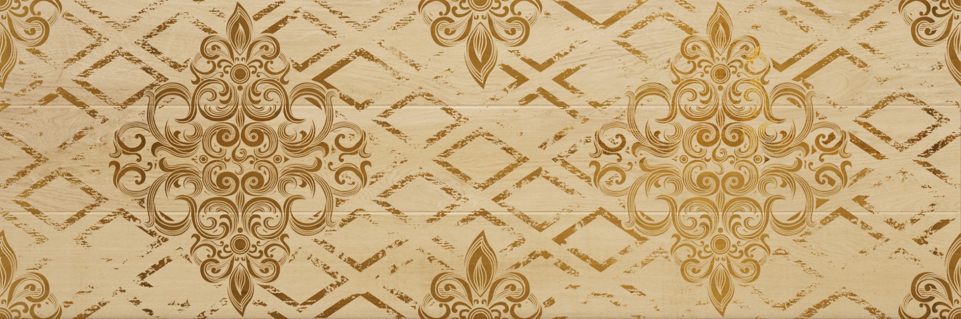 Приобрести декор настенный altacera imprint gold 60*20, dw11mpt11