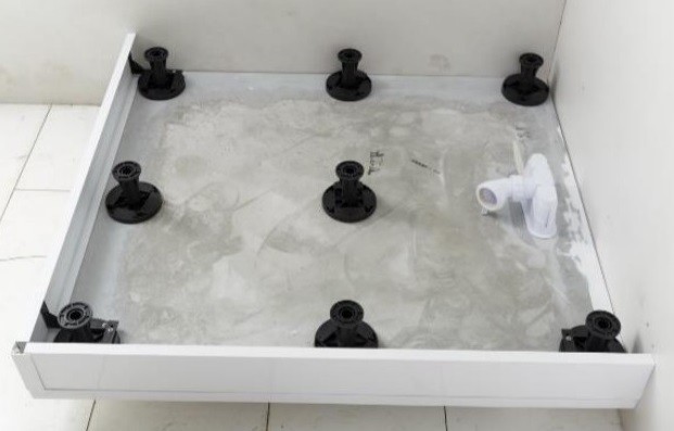 Приобрести cezares поддон из искусственного камня tray 100х80см tray-as-rh-100/80-30-w-l
