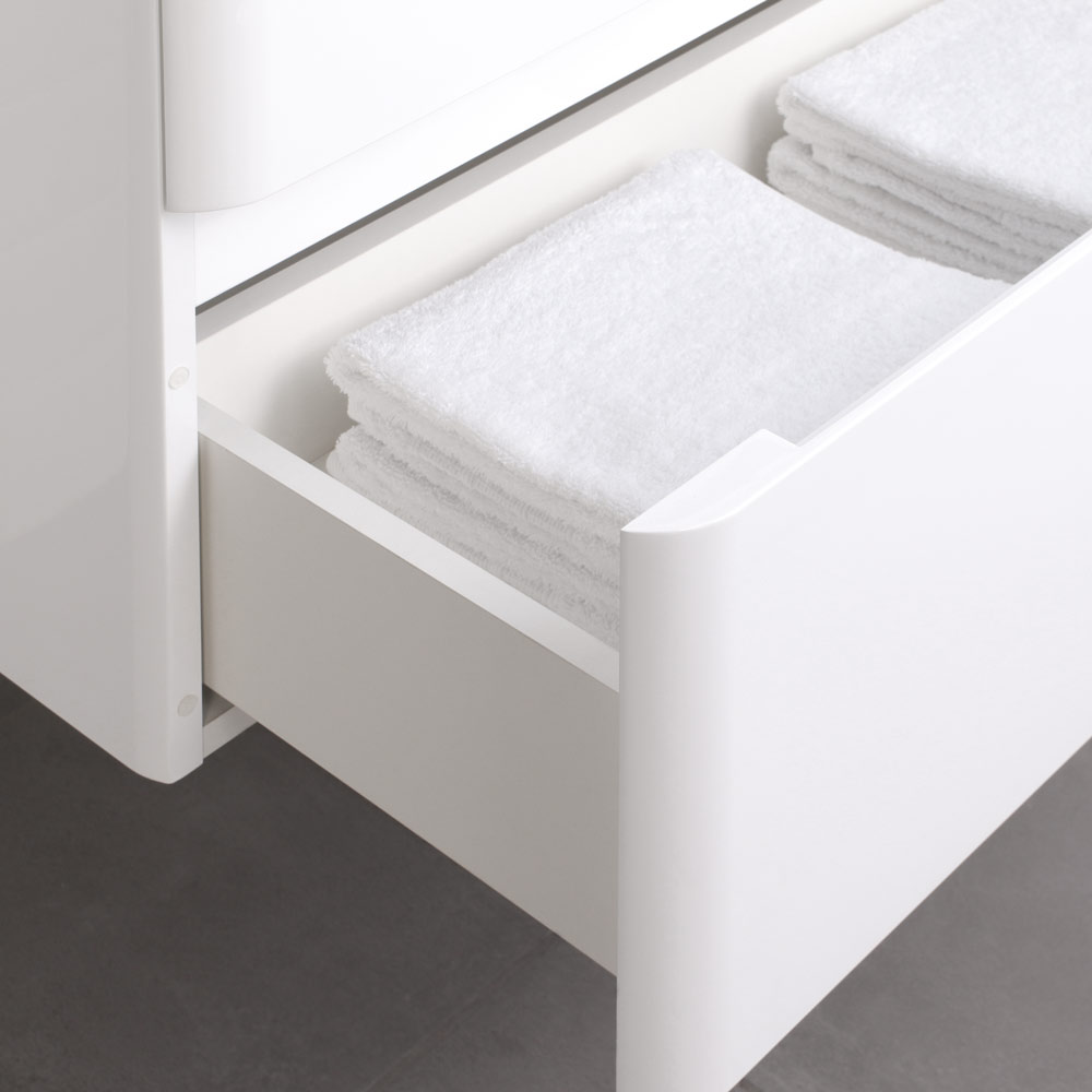 Приобрести тумба подвесная итана roberto 80 с раковиной adel 80, белый глянец