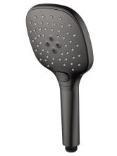 Лейка для душа WONZON & WOGHAND, Темный графит (WW-88SC02-BGM)