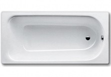Ванна стальная Kaldewei Eurowa 140х70 см, 119512030001 alpine white
