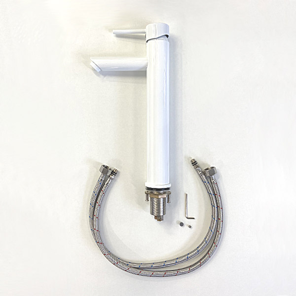 Приобрести comforty смеситель для раковины, белый, fc018b-ckbt