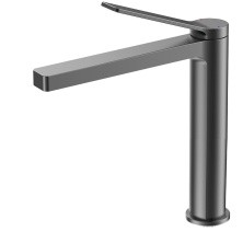 Смеситель для раковины Azario Vise 173 мм, графит AZ-VQQ168330AJ