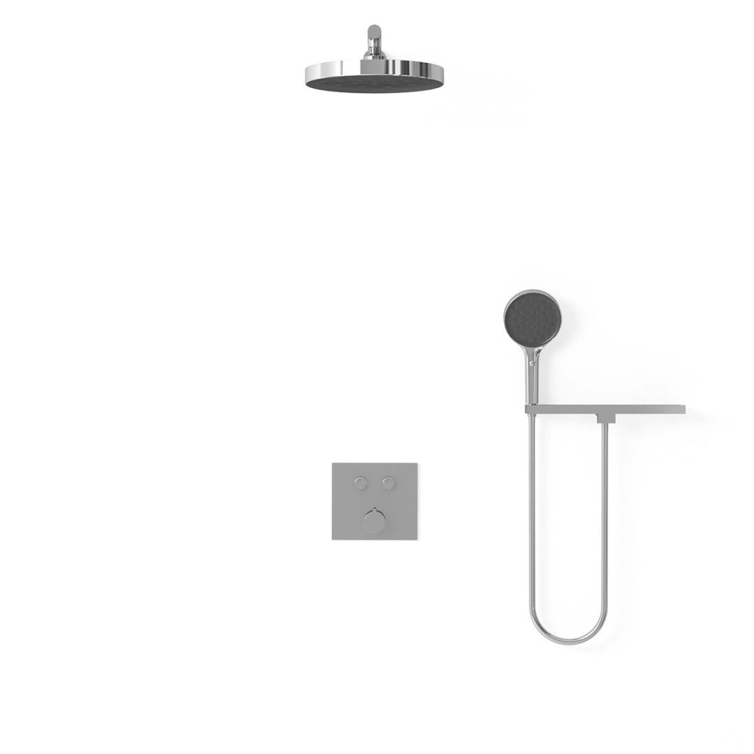 Приобрести vincea встраиваемая душевая система , хром vsfw-4i212rch