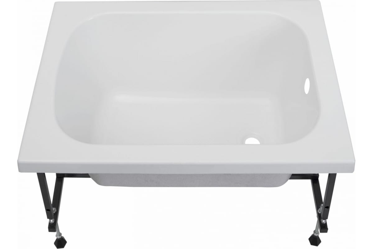 Приобрести aquanet акриловая ванна seed 100x70 см, белая