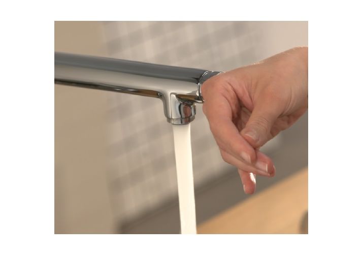 Приобрести смеситель для кухни hansgrohe talis select s 300 72820000