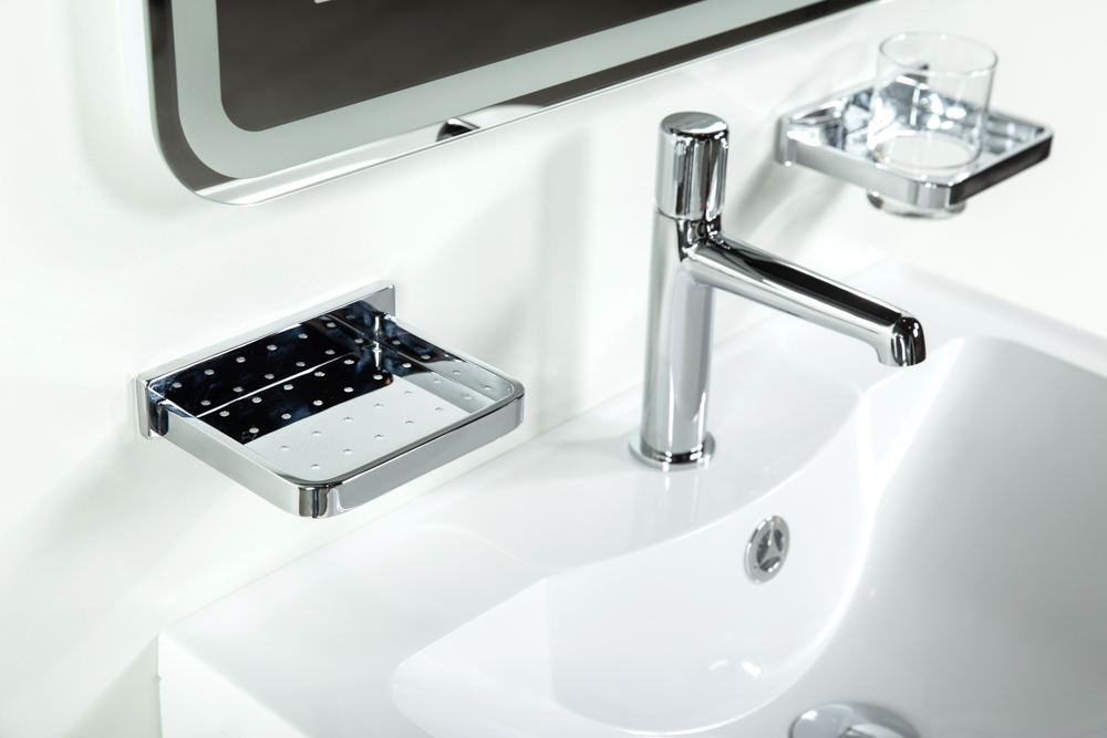Приобрести belbagno тумба с раковиной acqua 60 см, подвесная bianco lucido, белая раковина
