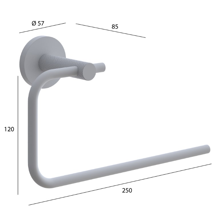 Приобрести boheme полотенцедержатель uno gold 10975-g