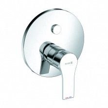 KLUDI ZENTA SL встраиваемый смеситель для ванны и душа; автом. переключатель душ/ванна PUSH&SWITCH