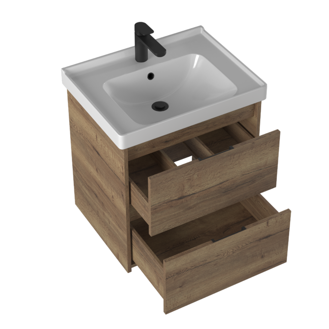 Приобрести briz тумба подвесная bern 60 см, дерево, т18-60