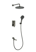Душевая система для душа ViEiR, Camomilla, графит V283563G