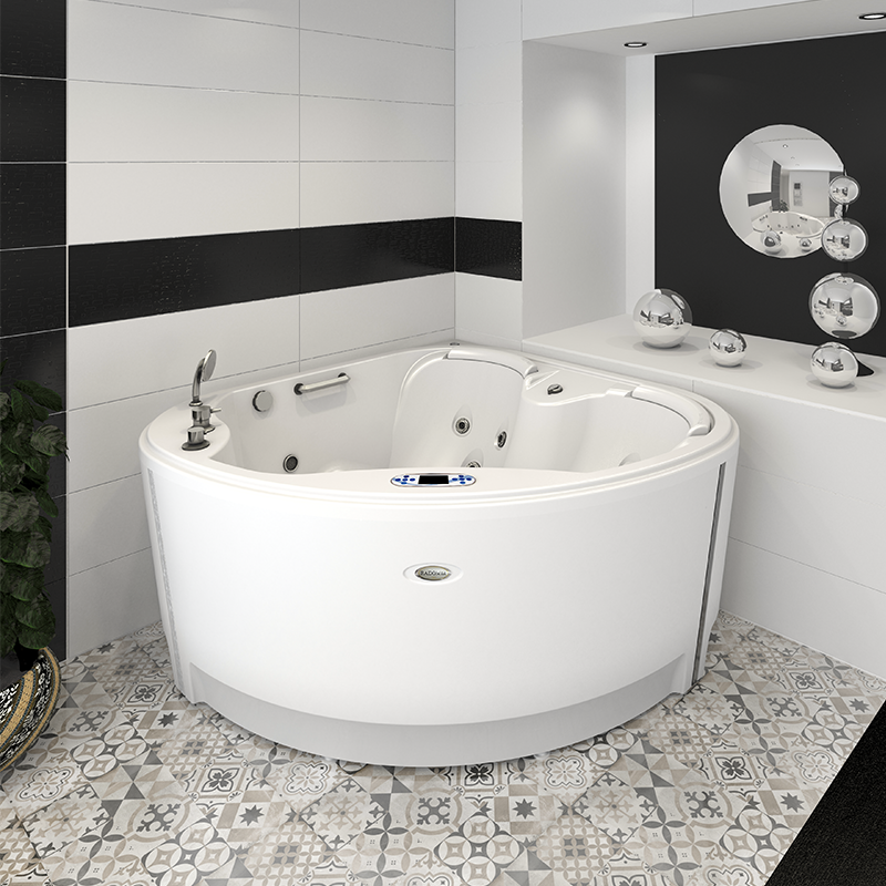 Приобрести бассейн radomir корнелия 170х170см с белой чашей