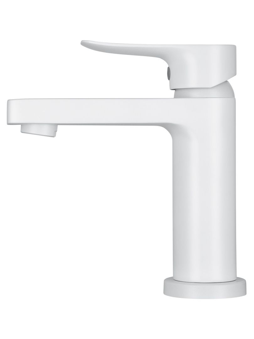 Приобрести смеситель для раковины wonzon & woghand blend, белый матовый (ww-a40222-mw)