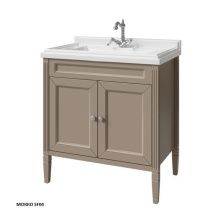 Caprigo Тумба с раковиной ALBION CONCEPT 80 см, коричневая 34012UV 5