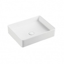 Раковина накладная Azario 470*380*110 мм, белая