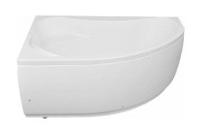 Aquanet Акриловая ванна Capri 160x100 см, белая, левая