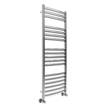 Terminus Полотенцесушитель Палермо П18 50х140 см, водяной, хром