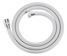 CEZARES Шланг для душа ПВХ 150см, белый матовый CZR-FD4-150-BIO