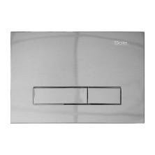 Sole Клавиша слива для инсталляции S0323 chrome, хром УТ000084845